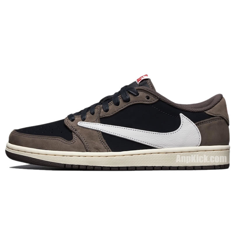 Travis Scott Air Jordan 1 Low Og Sp Dark Mocha Cq4277 001 (1) - newkick.cc