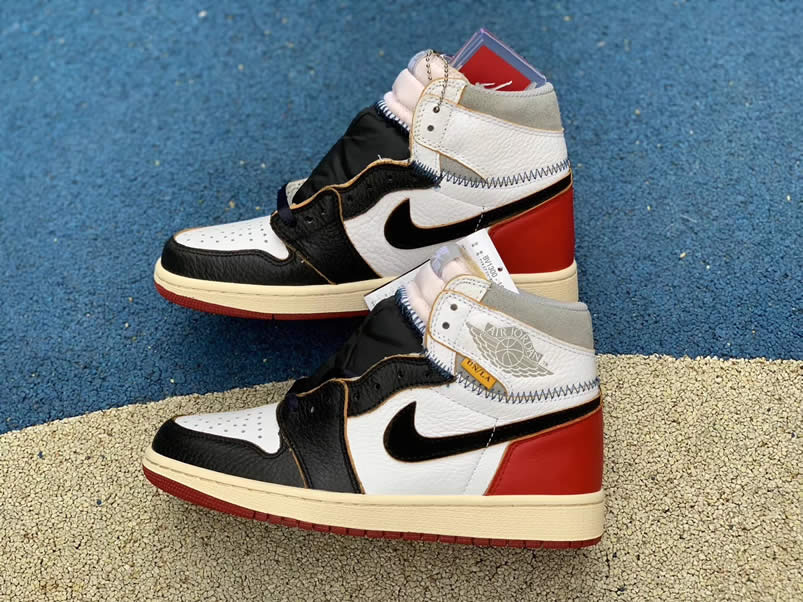 Union x Air Jordan 1 Retro Black Toe OG NRG BV1300-106