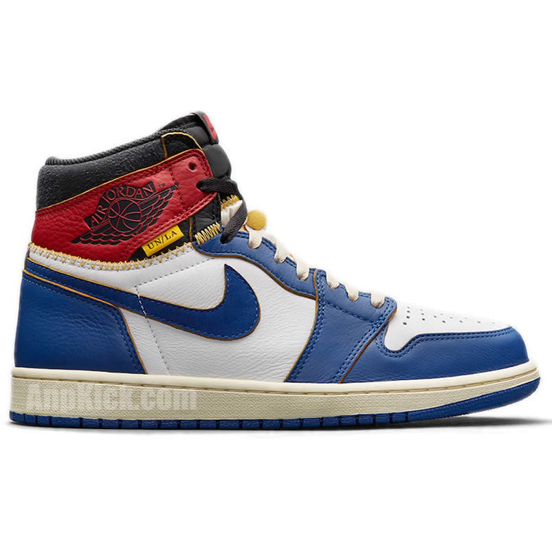 Union x Air Jordan 1 Retro High 'Storm Blue' OG NRG BV1300-146