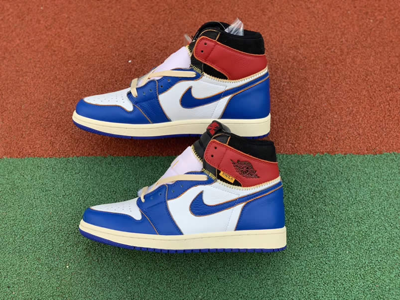 Union x Air Jordan 1 Retro High 'Storm Blue' OG NRG BV1300-146 Pics