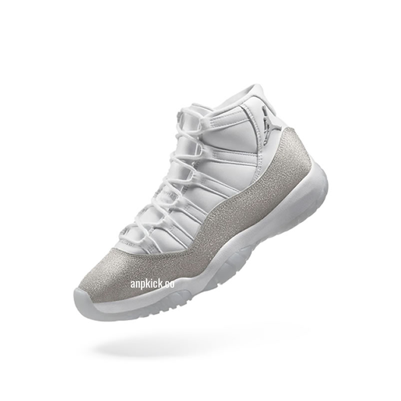 Air Jordan 11 Retro Wmns Metallic Silver Vast Grey Ar0715 100 (7) - newkick.cc