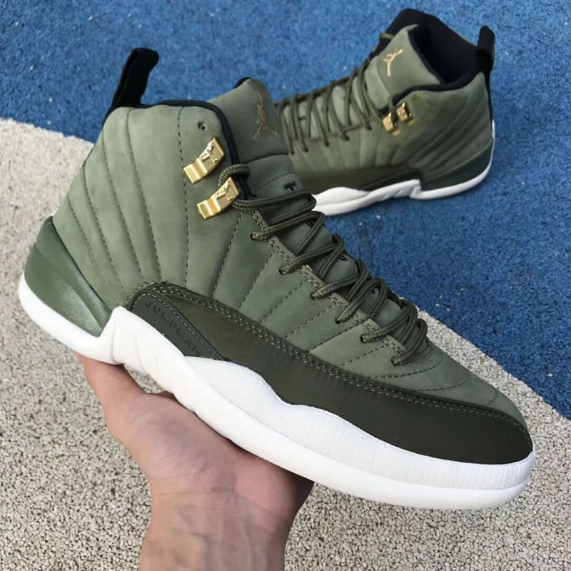 Air Jordan 12 Chris Paul Class of 2003 In Hand Outside Jordan CP3 Shoes