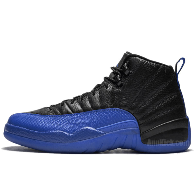 Air Jordan 12 Black Game Royal Black And Blue 2019 Release Date 130690 014 (1) - newkick.cc