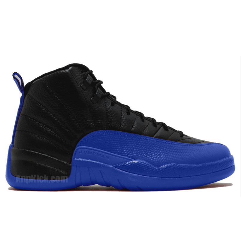 Air Jordan 12 Black Game Royal Black And Blue 2019 Release Date 130690 014 (2) - newkick.cc