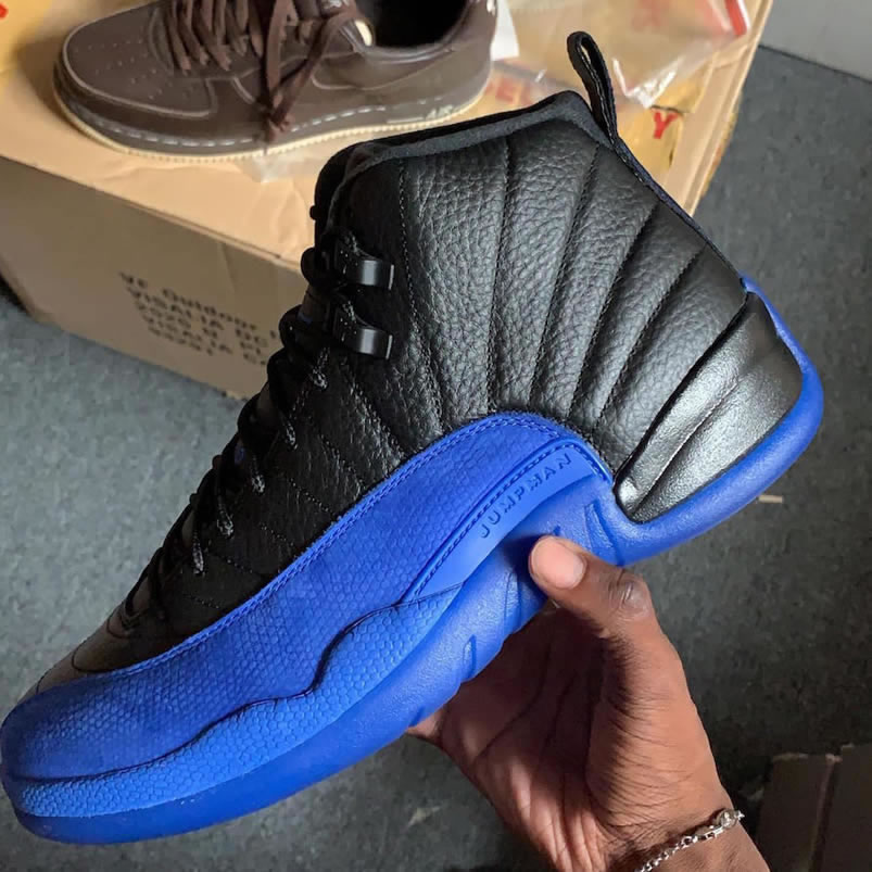 Air Jordan 12 Black Game Royal Black And Blue 2019 Release Date 130690 014 (3) - newkick.cc