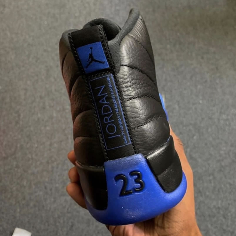 Air Jordan 12 Black Game Royal Black And Blue 2019 Release Date 130690 014 (5) - newkick.cc