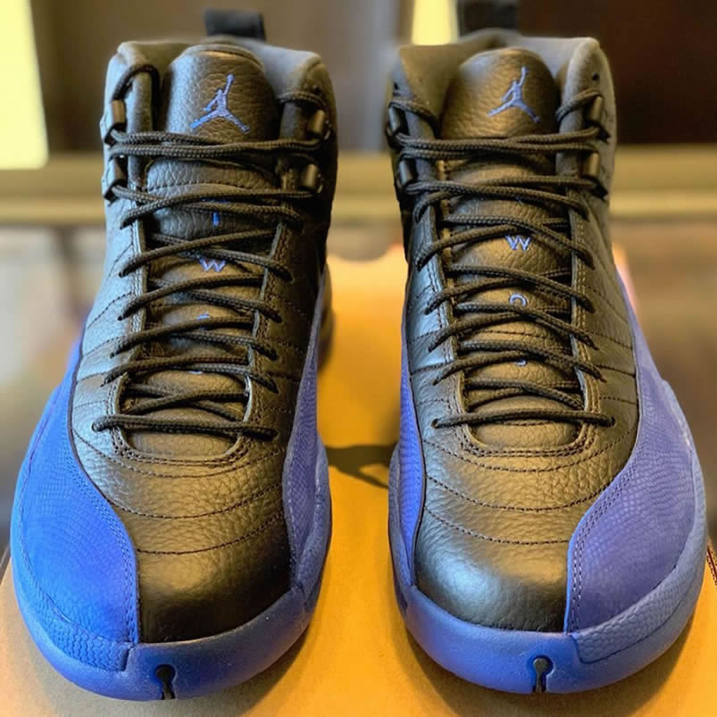 Air Jordan 12 Black Game Royal Black And Blue 2019 Release Date 130690 014 (6) - newkick.cc