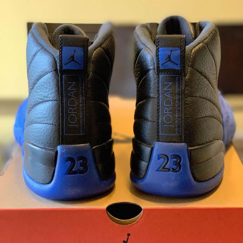 Air Jordan 12 Black Game Royal Black And Blue 2019 Release Date 130690 014 (7) - newkick.cc