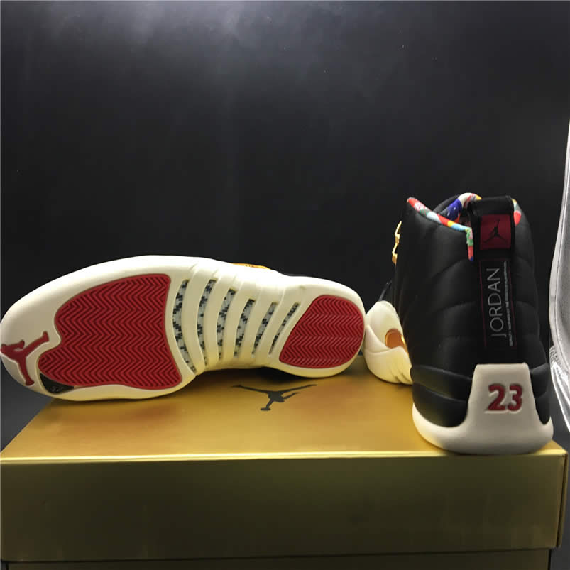 Air Jordan 12 CNY 2019 Chinese New Year Release Date For Sale CI2977-006 Detail