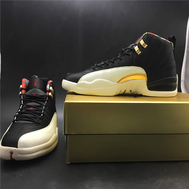 Air Jordan 12 CNY 2019 Chinese New Year Release Date For Sale CI2977-006 Detail