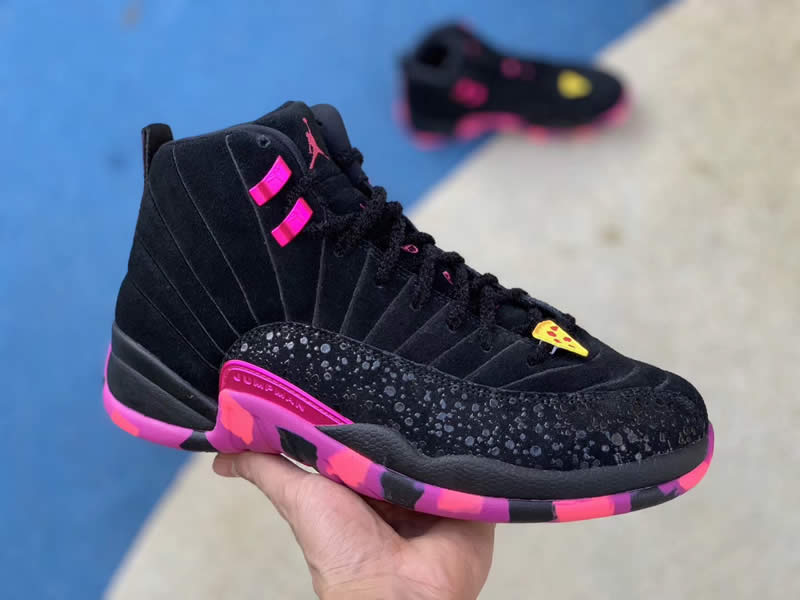 Air Jordan 12 'Doernbecher' DB 2017 For Sale AH6987-023 Pics