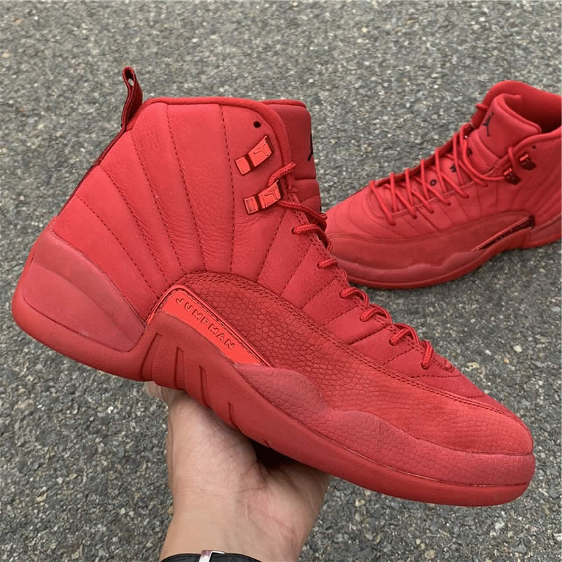 Air Jordan 12 'Gym Red' 2018 Bulls For Sale 130690-601 Pics