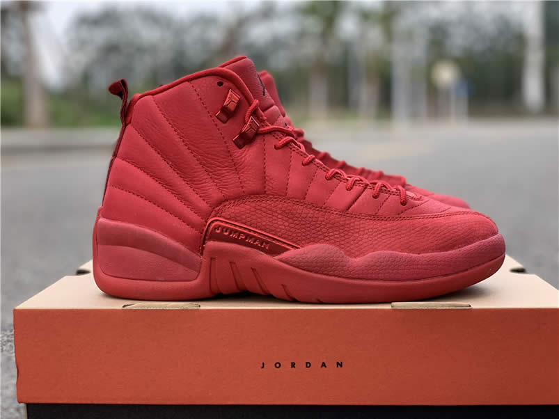 Air Jordan 12 'Gym Red' 2018 Bulls For Sale 130690-601 Pics