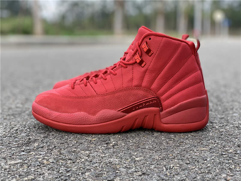 Air Jordan 12 'Gym Red' 2018 Bulls For Sale 130690-601 Pics