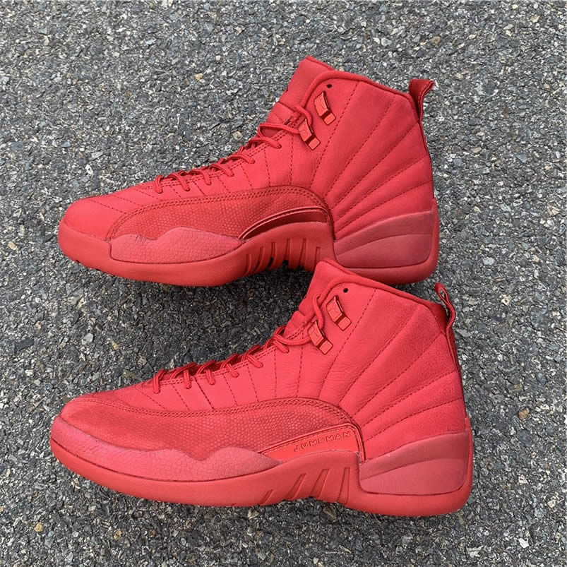 Air Jordan 12 'Gym Red' 2018 Bulls For Sale 130690-601 Pics