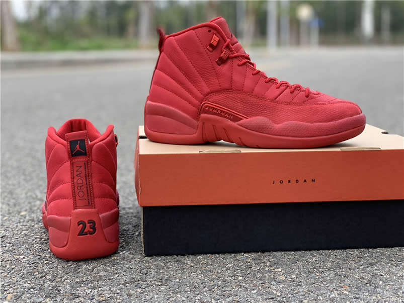 Air Jordan 12 'Gym Red' 2018 Bulls For Sale 130690-601 Pics