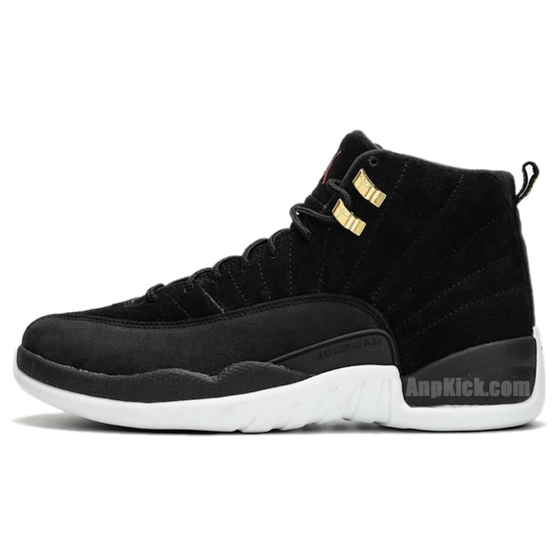 Air Jordan 12 Reverse Taxi 2019 Outfit For Sale 130690 017 (1) - newkick.cc