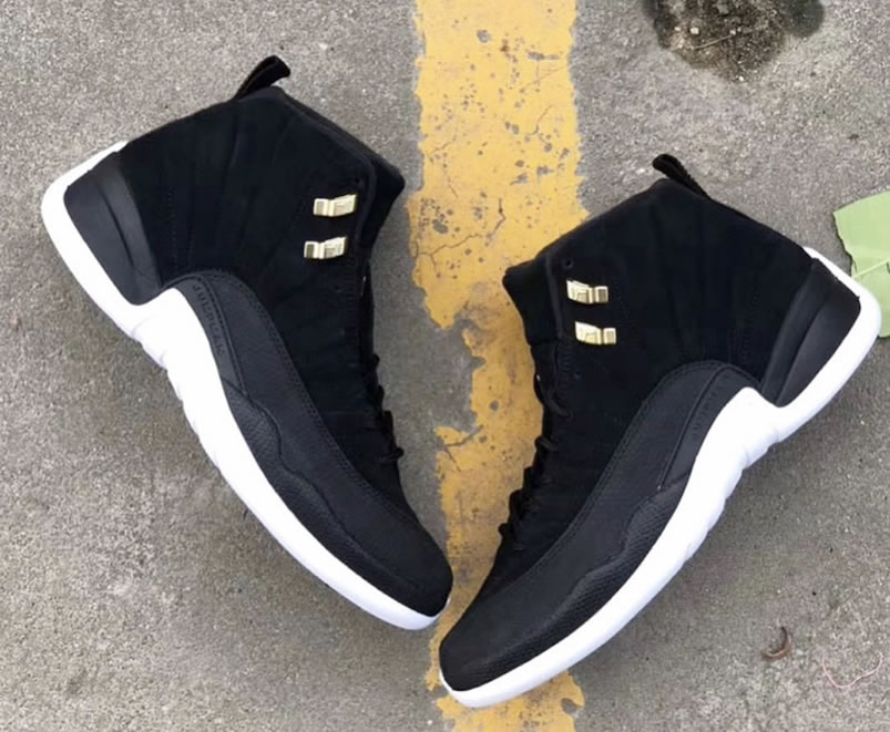 Air Jordan 12 Reverse Taxi 2019 Outfit For Sale 130690 017 (10) - newkick.cc