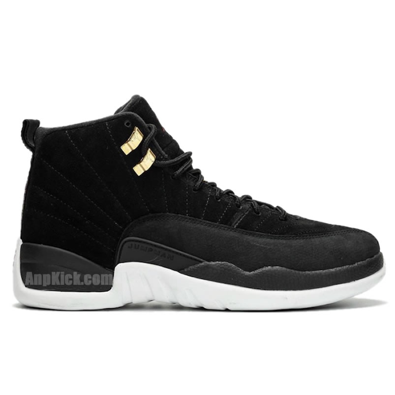 Air Jordan 12 Reverse Taxi 2019 Outfit For Sale 130690 017 (2) - newkick.cc