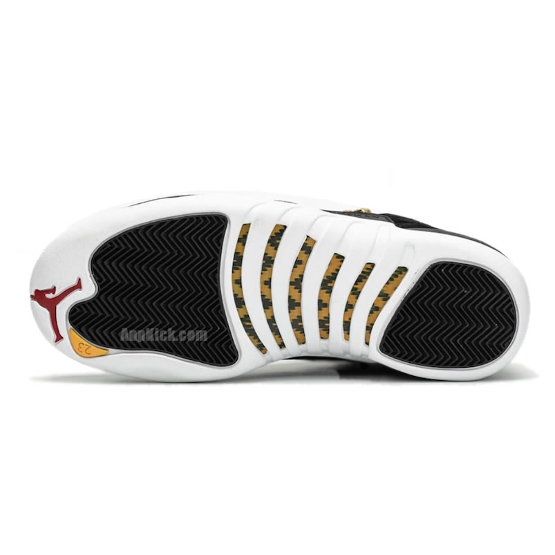 Air Jordan 12 Reverse Taxi 2019 Outfit For Sale 130690 017 (8) - newkick.cc