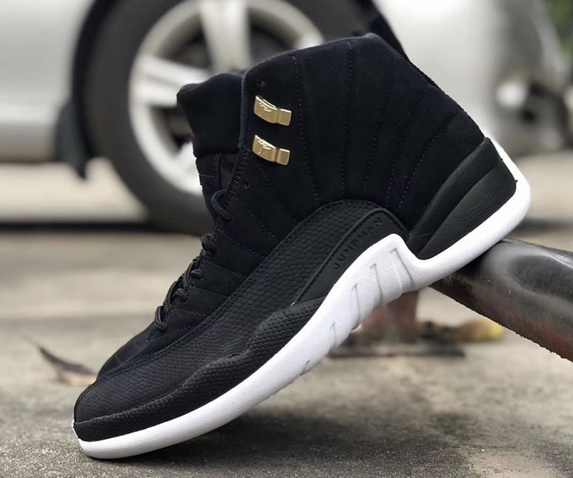 Air Jordan 12 Reverse Taxi 2019 Outfit For Sale 130690 017 (9) - newkick.cc