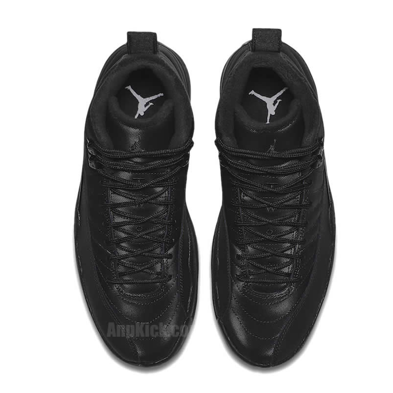 Air Jordan 12 'Winterized' Triple Black 2018 Price Release Date BQ6851-001