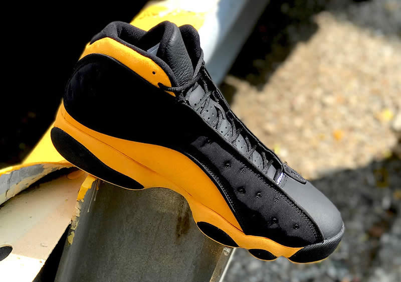 Air Jordan 13 Melo 'Class of 2002' Black and Yellow/Gold 414571-035