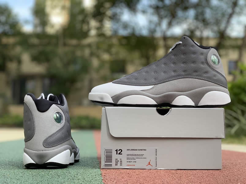 Air Jordan 13 Retro High 'Atmosphere Grey' 414571-016 Pics