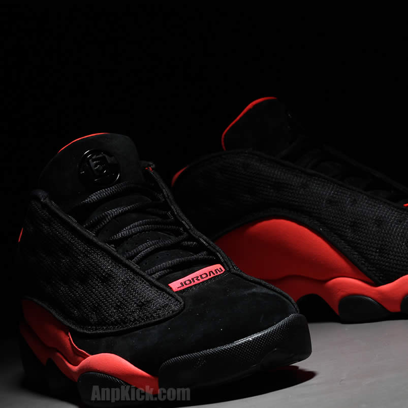 Clot x Air Jordan 13 Low 'INFRA-BRED' GS Mens Shoes AT3102-006 Pics