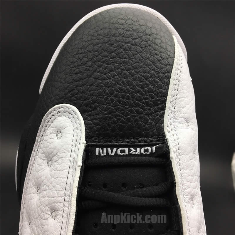 jordan 13 he got game 2018 black and white 13s detail images (5)