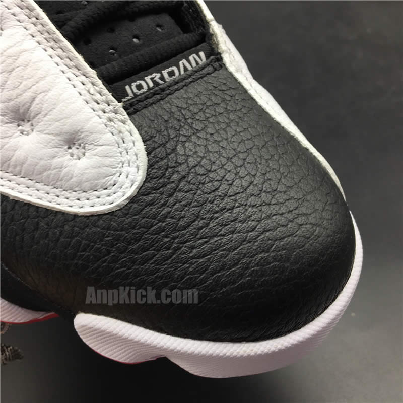 jordan 13 he got game 2018 black and white 13s detail images (9)