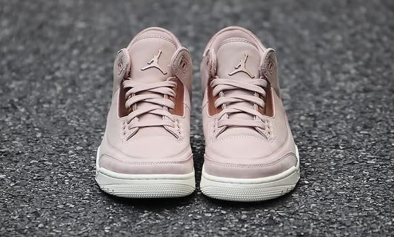 Air Jordan 3 'Particle Beige' SE Rose Gold Womens GS Size AH7859-205 Offical Images