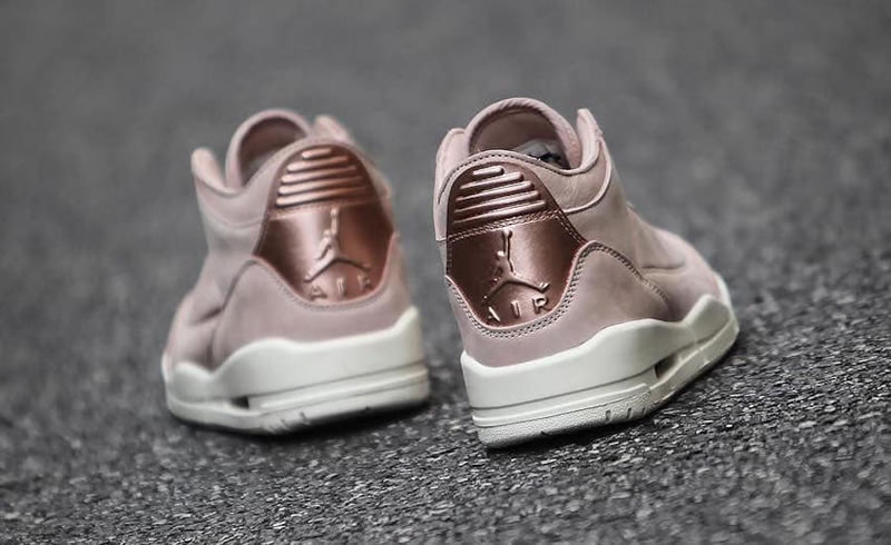 Air Jordan 3 'Particle Beige' SE Rose Gold Womens GS Size AH7859-205 Offical Images