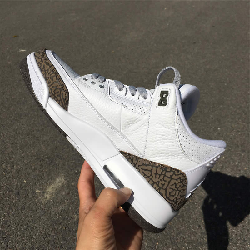 air jordan 3 mocha 2018 white chrome dark brown 136064 122 detail images (5)