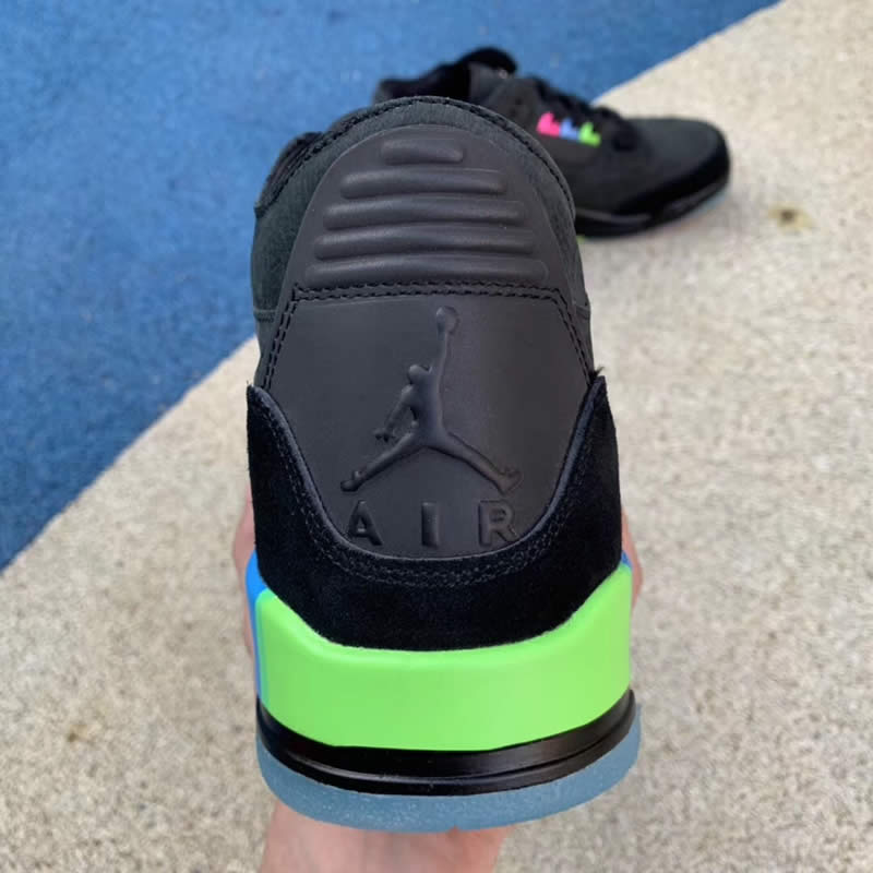 air jordan 3 quai 54 gs mens for sale on feet release at9195-001 pics