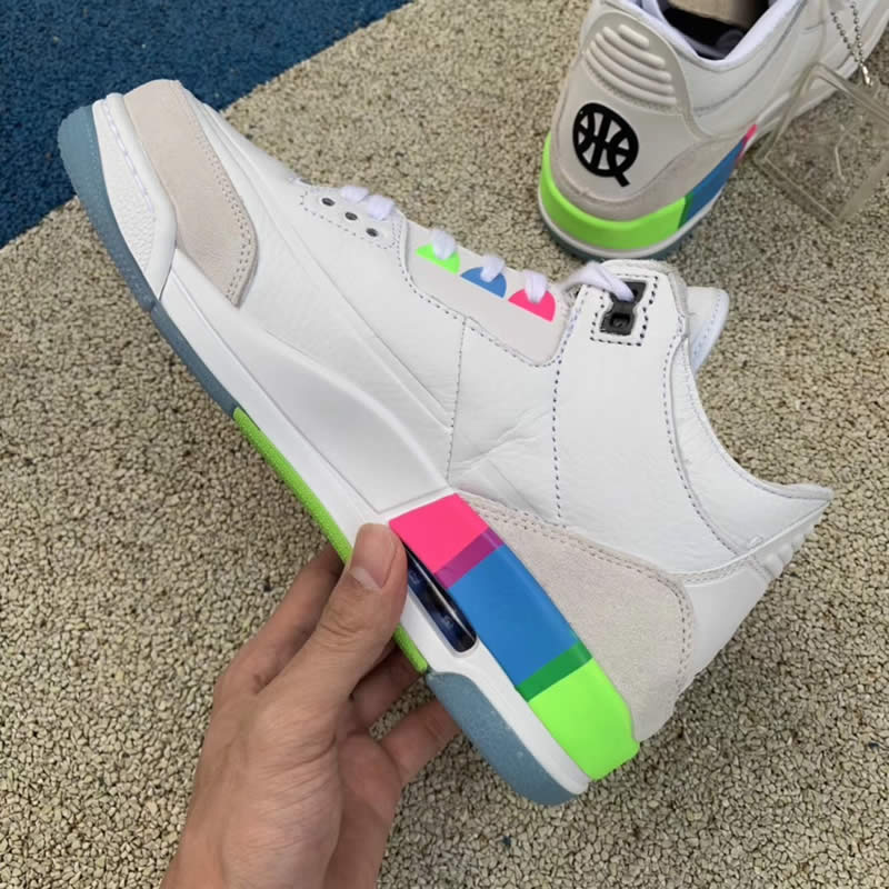 Air Jordan 3 'Quai 54' White Q54 For Sale Pics Review Release AT9195-111