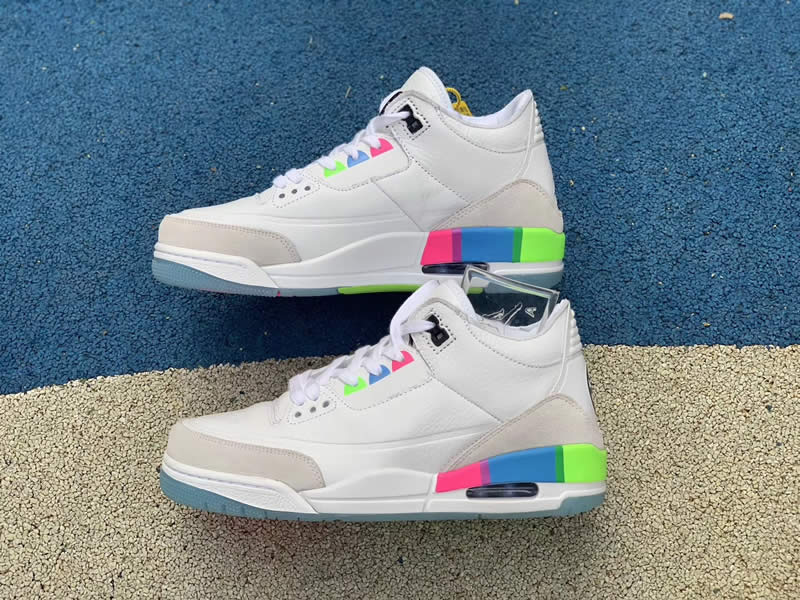 Air Jordan 3 'Quai 54' White Q54 For Sale Pics Review Release AT9195-111