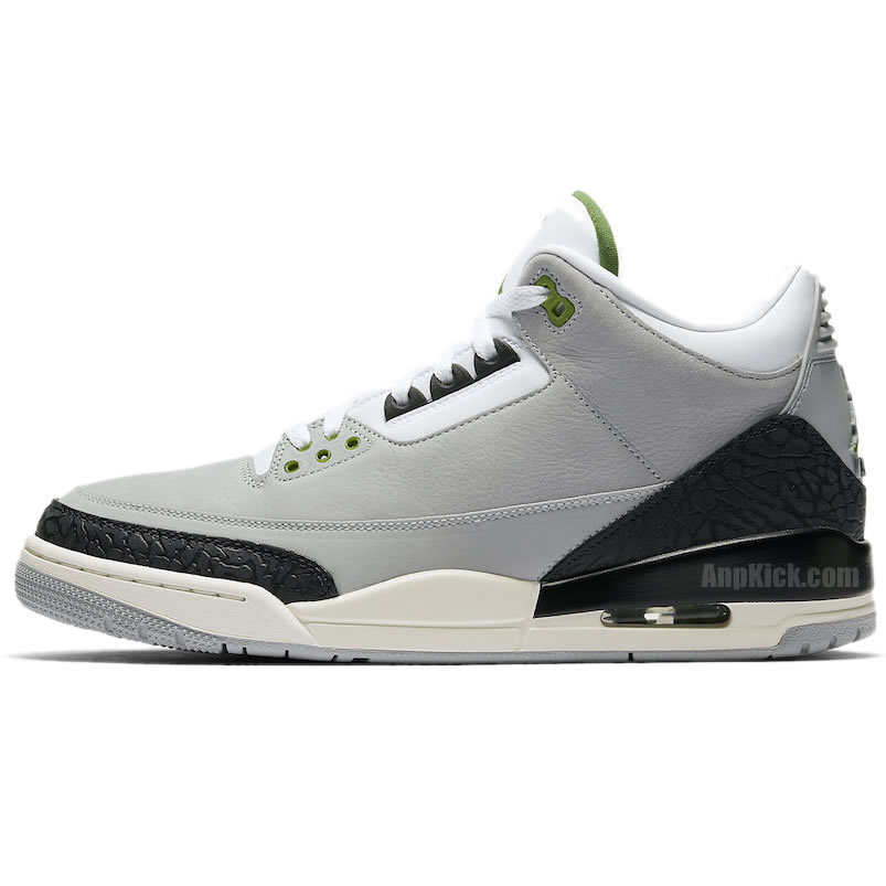 Air Jordan 3 Tinker 'Chlorophyll / Air Trainer 1' 136064-006