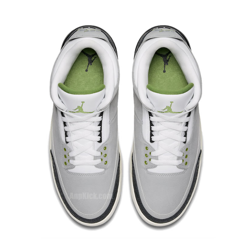 Air Jordan 3 Tinker 'Chlorophyll / Air Trainer 1' 136064-006