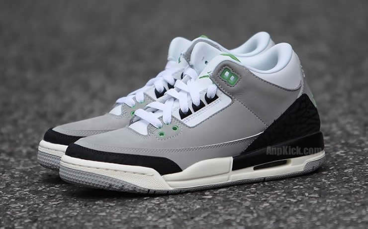 Air Jordan 3 Tinker 'Chlorophyll / Air Trainer 1' 136064-006 Pics