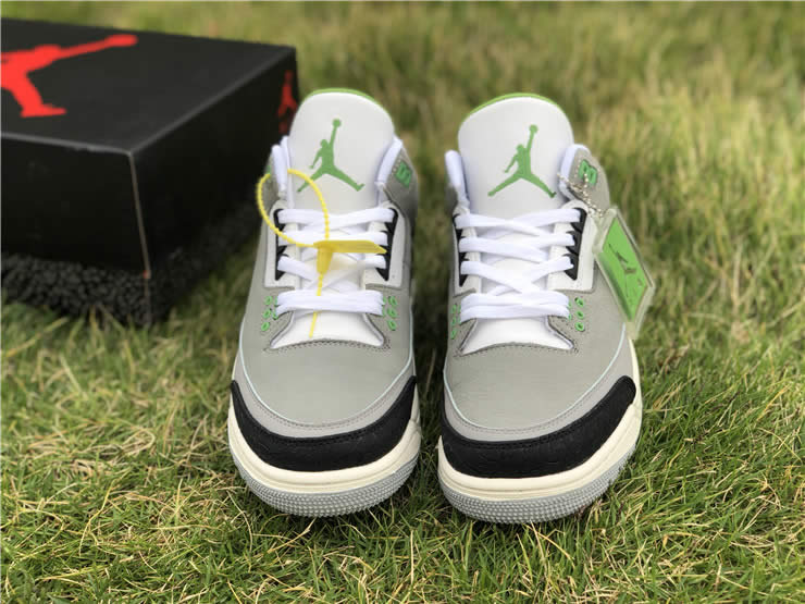 Air Jordan 3 Tinker 'Chlorophyll / Air Trainer 1' 136064-006 Pics