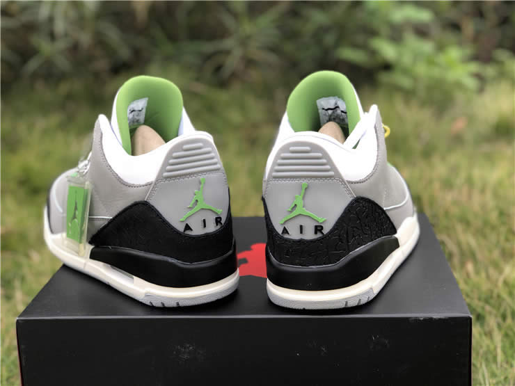 Air Jordan 3 Tinker 'Chlorophyll / Air Trainer 1' 136064-006 Pics