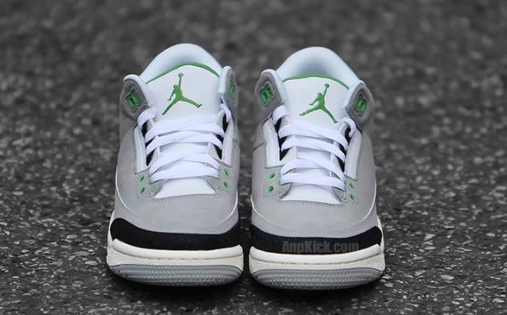 Air Jordan 3 Tinker 'Chlorophyll / Air Trainer 1' 136064-006 Pics