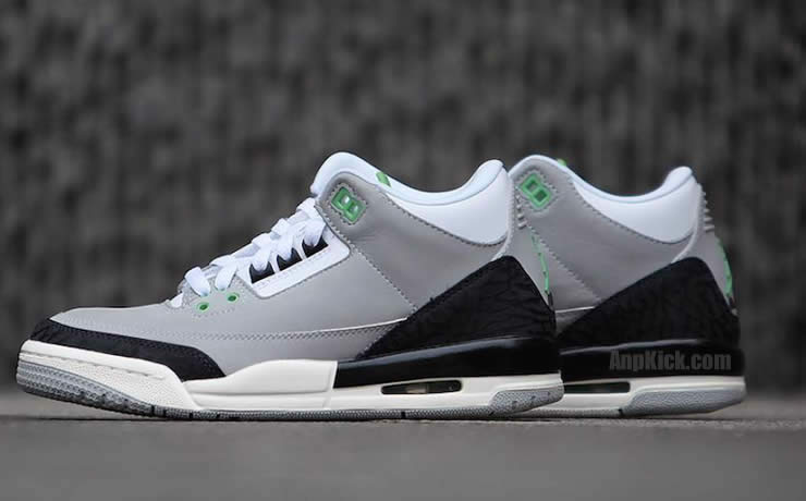 Air Jordan 3 Tinker 'Chlorophyll / Air Trainer 1' 136064-006 Pics