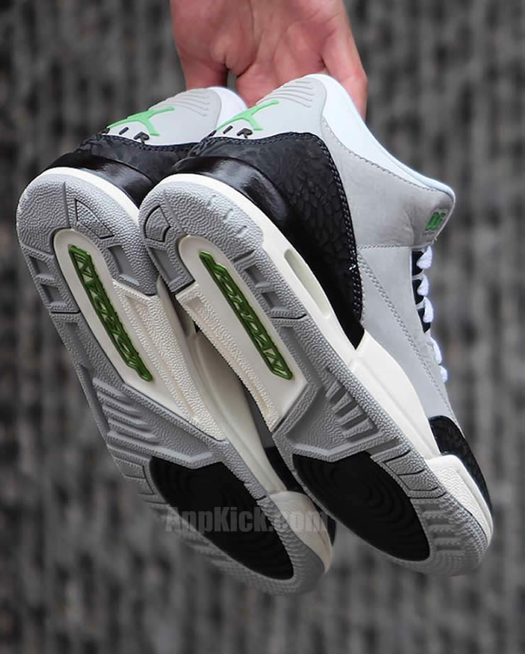 Air Jordan 3 Tinker 'Chlorophyll / Air Trainer 1' 136064-006 Pics