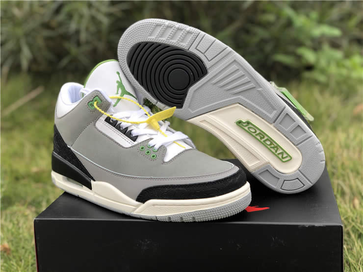 Air Jordan 3 Tinker 'Chlorophyll / Air Trainer 1' 136064-006 Pics