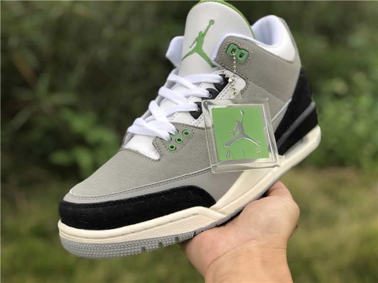 Air Jordan 3 Tinker 'Chlorophyll / Air Trainer 1' 136064-006 Pics