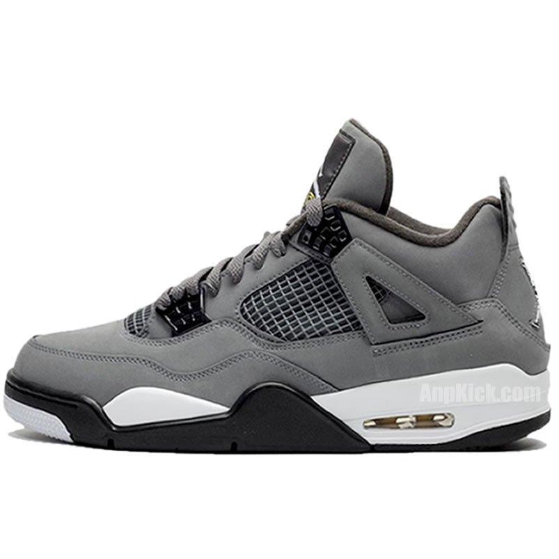 Air Jordan 4 Cool Grey 2019 On Feet Release Date 308497 007 (1) - newkick.cc