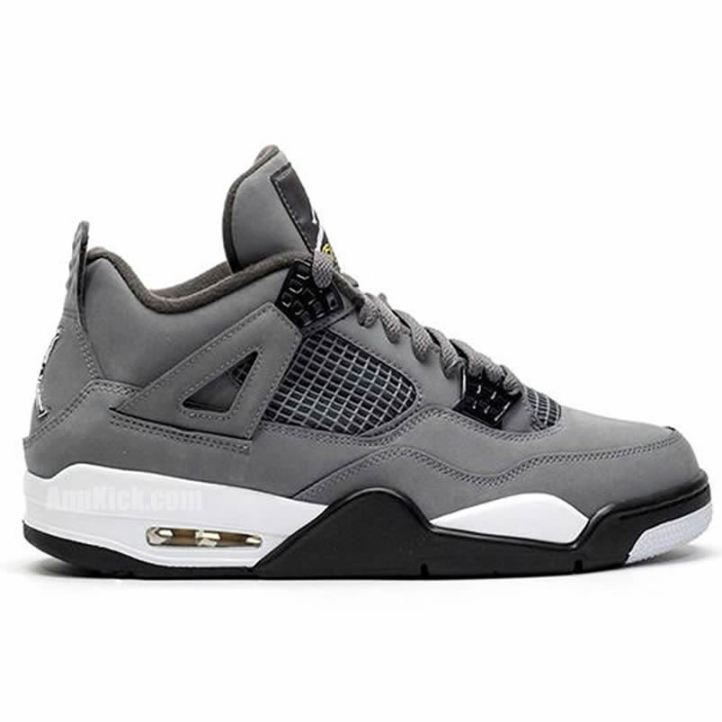 Air Jordan 4 Cool Grey 2019 On Feet Release Date 308497 007 (2) - newkick.cc