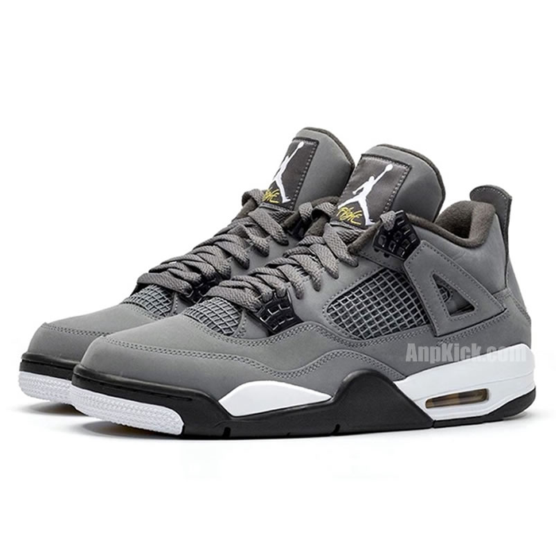 Air Jordan 4 Cool Grey 2019 On Feet Release Date 308497 007 (3) - newkick.cc